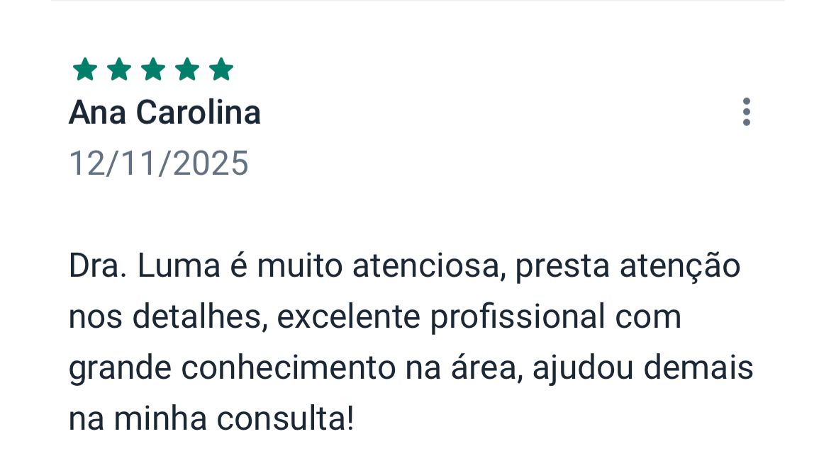 Comentário de Ana Carolina